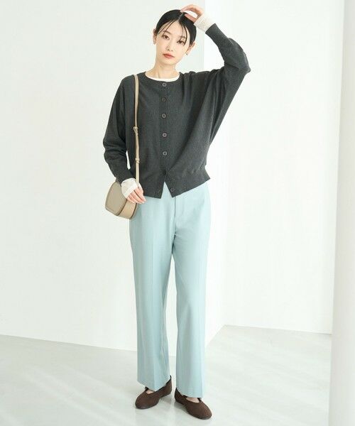 UNFILO / アンフィーロ その他パンツ | 【ウエストゴム/14サイズ展開】beauty warm pants ワイド | 詳細5