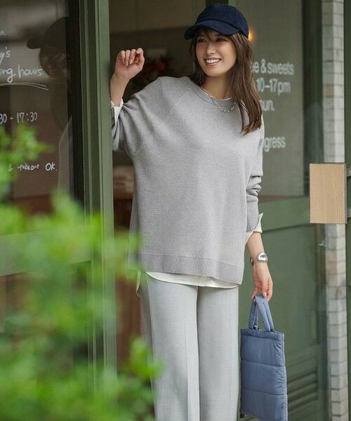 UNFILO / アンフィーロ その他パンツ | 【ウエストゴム/14サイズ展開】beauty warm pants ワイド | 詳細16