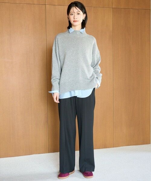 UNFILO / アンフィーロ その他パンツ | 【ウエストゴム/14サイズ展開】beauty warm pants ワイド | 詳細23