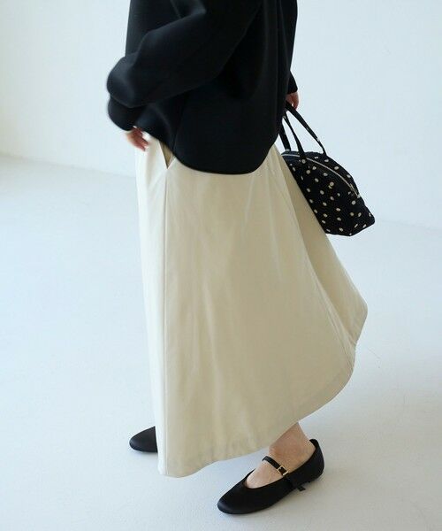 UNFILO / アンフィーロ ミニ・ひざ丈スカート | パデッドスカート | 詳細3