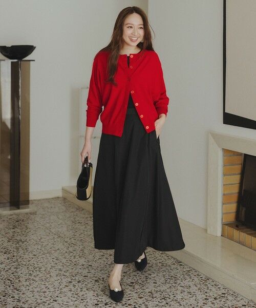 UNFILO / アンフィーロ ミニ・ひざ丈スカート | パデッドスカート | 詳細12