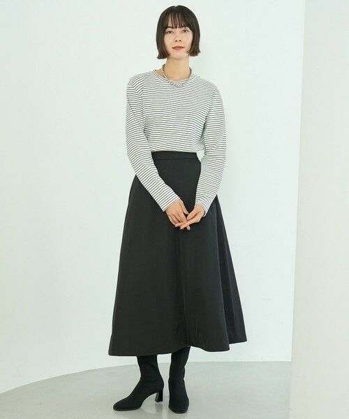 UNFILO / アンフィーロ ミニ・ひざ丈スカート | パデッドスカート | 詳細15