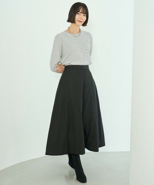 UNFILO / アンフィーロ ミニ・ひざ丈スカート | パデッドスカート | 詳細14