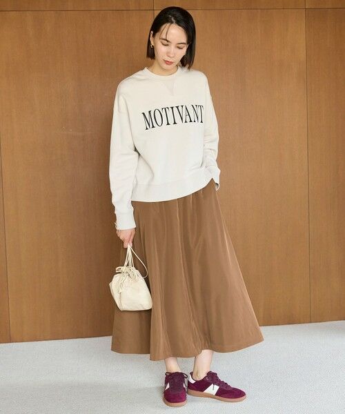 UNFILO / アンフィーロ ミニ・ひざ丈スカート | パデッドスカート | 詳細19