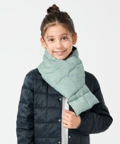 UNFILO / アンフィーロ マフラー・ショール・スヌード・ストール | TAION ベーシック ダウンスカーフ(UNISEX)