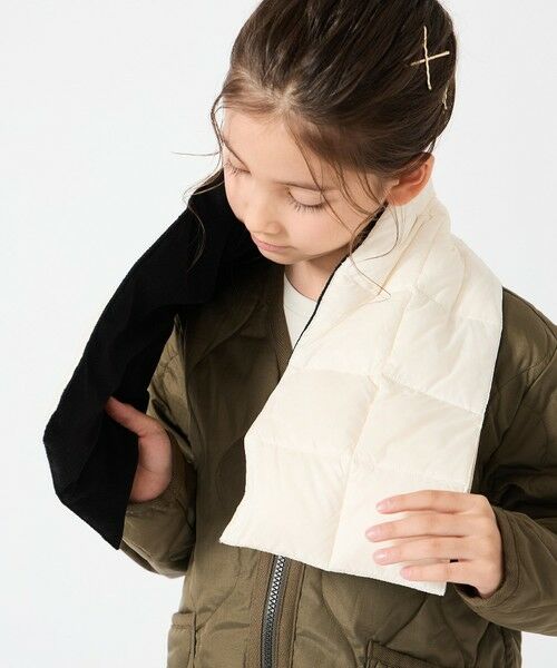 UNFILO / アンフィーロ マフラー・ショール・スヌード・ストール | TAION ベーシック ダウンスカーフ(UNISEX) | 詳細3