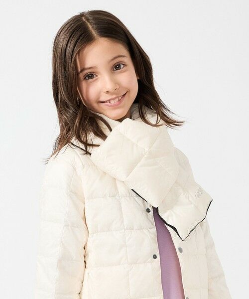 UNFILO / アンフィーロ マフラー・ショール・スヌード・ストール | TAION ベーシック ダウンスカーフ(UNISEX) | 詳細5