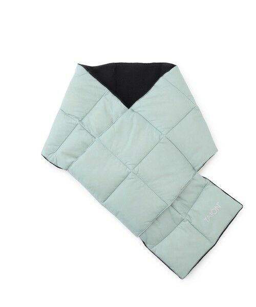 UNFILO / アンフィーロ マフラー・ショール・スヌード・ストール | TAION ベーシック ダウンスカーフ(UNISEX) | 詳細13