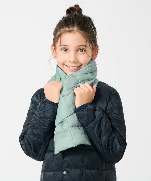 UNFILO / アンフィーロ マフラー・ショール・スヌード・ストール | TAION ベーシック ダウンスカーフ(UNISEX) | 詳細10