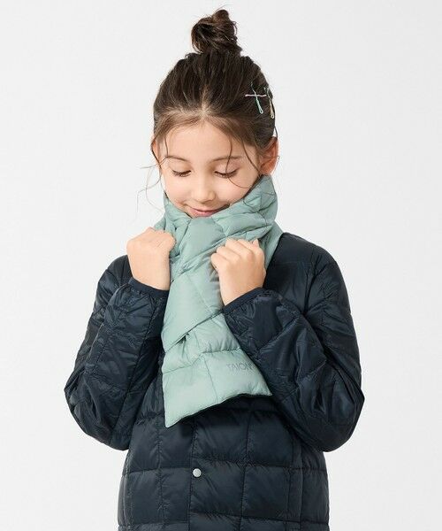 UNFILO / アンフィーロ マフラー・ショール・スヌード・ストール | TAION ベーシック ダウンスカーフ(UNISEX) | 詳細11