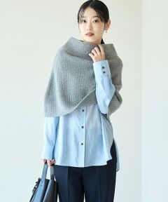 UNFILO / アンフィーロ マフラー・ショール・スヌード・ストール | 【WEB/一部店舗限定】ふわふわニット ケープスヌード