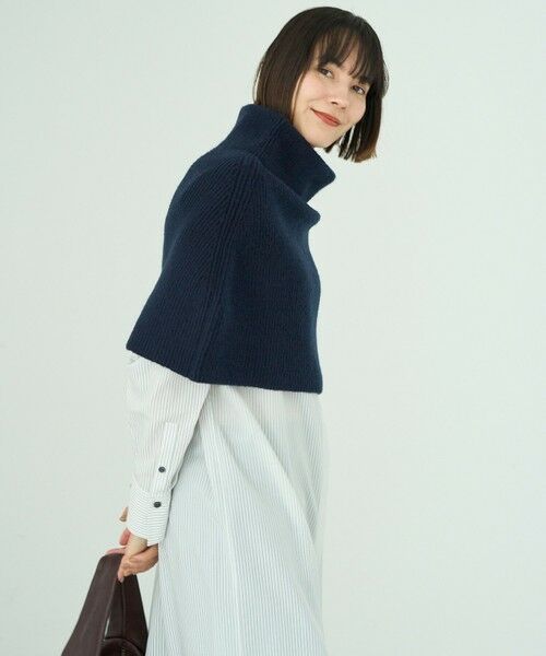 UNFILO / アンフィーロ マフラー・ショール・スヌード・ストール | 【WEB/一部店舗限定】ふわふわニット ケープスヌード | 詳細16