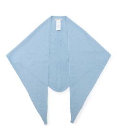 UNFILO / アンフィーロ マフラー・ショール・スヌード・ストール | 【WEB/一部店舗限定】ふわふわニット 三角ストール