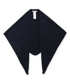 UNFILO / アンフィーロ マフラー・ショール・スヌード・ストール | 【WEB/一部店舗限定】ふわふわニット 三角ストール