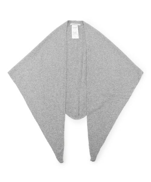 UNFILO / アンフィーロ マフラー・ショール・スヌード・ストール | 【WEB/一部店舗限定】ふわふわニット 三角ストール | 詳細10