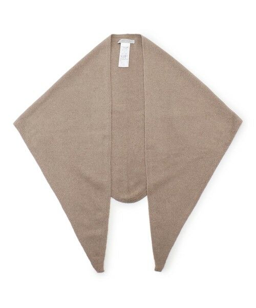 UNFILO / アンフィーロ マフラー・ショール・スヌード・ストール | 【WEB/一部店舗限定】ふわふわニット 三角ストール | 詳細11