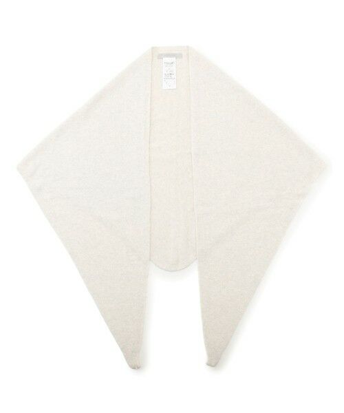 UNFILO / アンフィーロ マフラー・ショール・スヌード・ストール | 【WEB/一部店舗限定】ふわふわニット 三角ストール | 詳細14