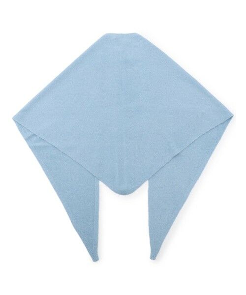 UNFILO / アンフィーロ マフラー・ショール・スヌード・ストール | 【WEB/一部店舗限定】ふわふわニット 三角ストール | 詳細15