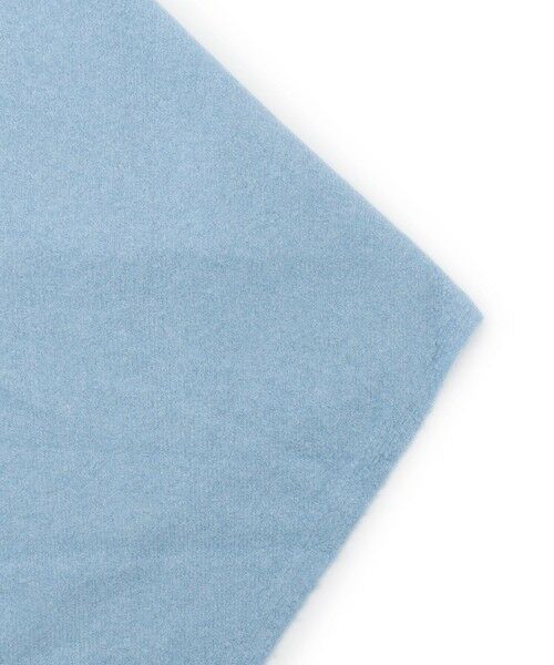 UNFILO / アンフィーロ マフラー・ショール・スヌード・ストール | 【WEB/一部店舗限定】ふわふわニット 三角ストール | 詳細17