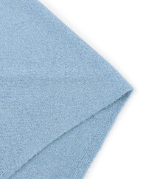 UNFILO / アンフィーロ マフラー・ショール・スヌード・ストール | 【WEB/一部店舗限定】ふわふわニット 三角ストール | 詳細18