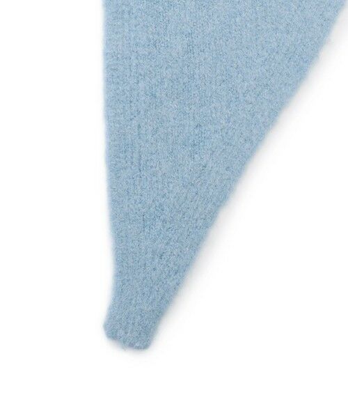 UNFILO / アンフィーロ マフラー・ショール・スヌード・ストール | 【WEB/一部店舗限定】ふわふわニット 三角ストール | 詳細19