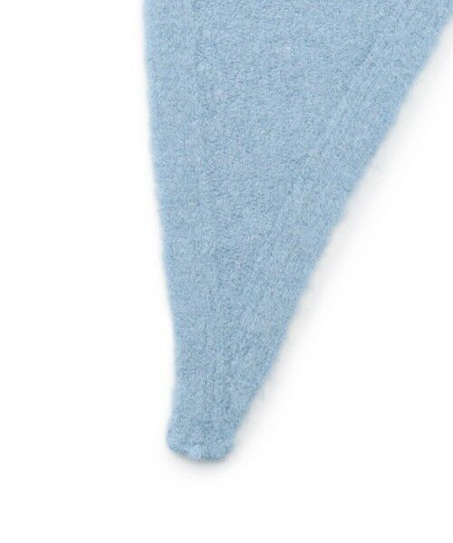 UNFILO / アンフィーロ マフラー・ショール・スヌード・ストール | 【WEB/一部店舗限定】ふわふわニット 三角ストール | 詳細20