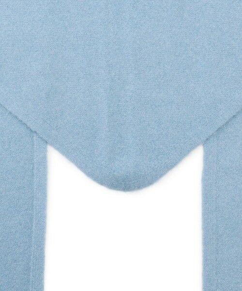 UNFILO / アンフィーロ マフラー・ショール・スヌード・ストール | 【WEB/一部店舗限定】ふわふわニット 三角ストール | 詳細21