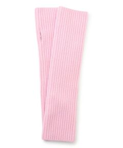 UNFILO / アンフィーロ 手袋 | 【WEB/一部店舗限定】ふわふわニット アームウォーマー