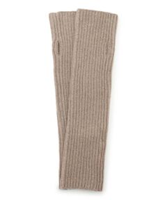 UNFILO / アンフィーロ 手袋 | 【WEB/一部店舗限定】ふわふわニット アームウォーマー