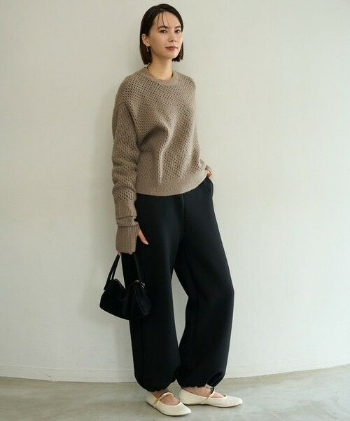 UNFILO / アンフィーロ 手袋 | 【WEB/一部店舗限定】ふわふわニット アームウォーマー | 詳細2