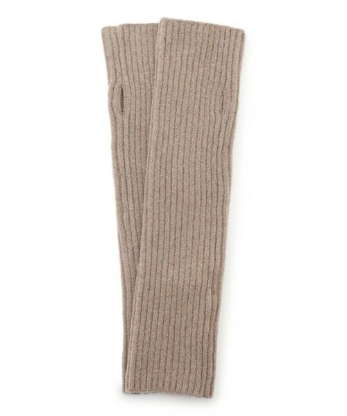 UNFILO / アンフィーロ 手袋 | 【WEB/一部店舗限定】ふわふわニット アームウォーマー | 詳細3