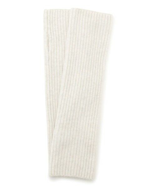 UNFILO / アンフィーロ 手袋 | 【WEB/一部店舗限定】ふわふわニット アームウォーマー | 詳細6