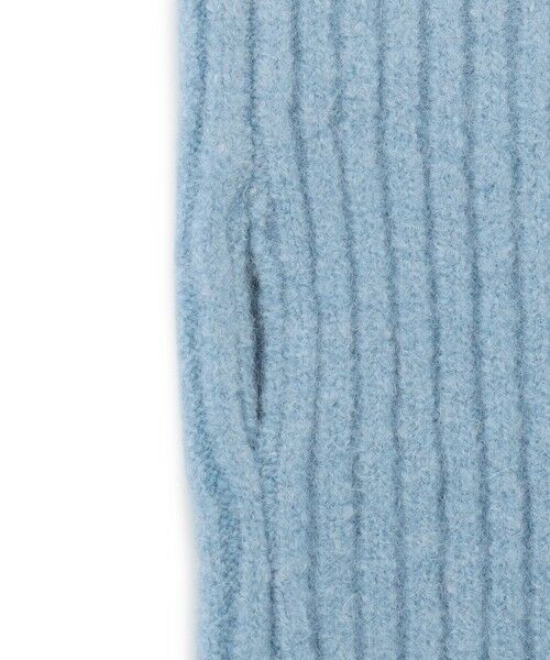 UNFILO / アンフィーロ 手袋 | 【WEB/一部店舗限定】ふわふわニット アームウォーマー | 詳細9