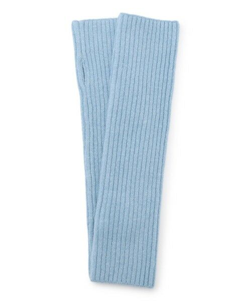 UNFILO/アンフィーロ 【WEB/一部店舗限定】ふわふわニット アームウォーマー サックス F UNFILO/アンフィーロ 【WEB/一部店舗限定】ふわふわニット アームウォーマー サックス F