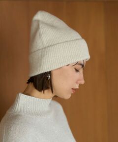 【WEB/一部店舗限定】ふわふわニット キャップ