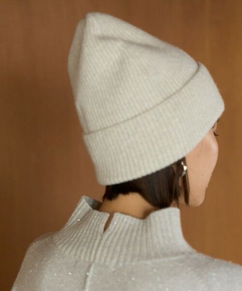 UNFILO / アンフィーロ その他 | 【WEB/一部店舗限定】ふわふわニット キャップ | 詳細6