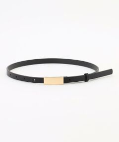 UNFILO / アンフィーロ ベルト・サスペンダー | プレートバックルベルト