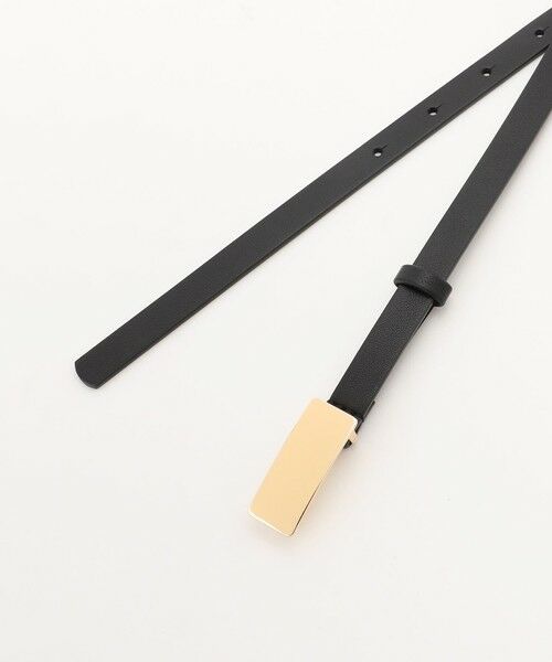 UNFILO / アンフィーロ ベルト・サスペンダー | プレートバックルベルト | 詳細3