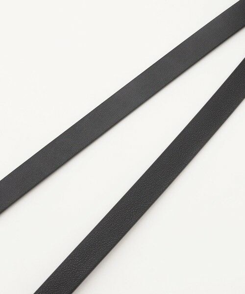 UNFILO / アンフィーロ ベルト・サスペンダー | プレートバックルベルト | 詳細5