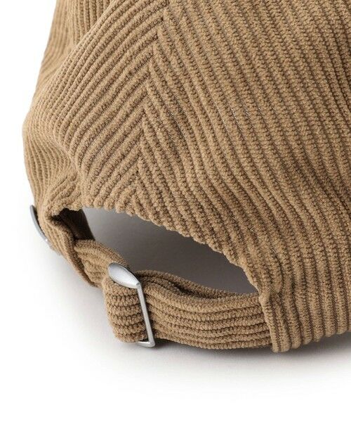 UNFILO / アンフィーロ キャップ | コーデュロイ キャップ | 詳細8