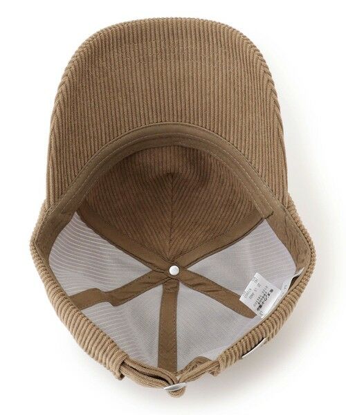 UNFILO / アンフィーロ キャップ | コーデュロイ キャップ | 詳細9