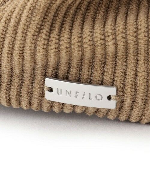 UNFILO / アンフィーロ キャップ | コーデュロイ キャップ | 詳細13
