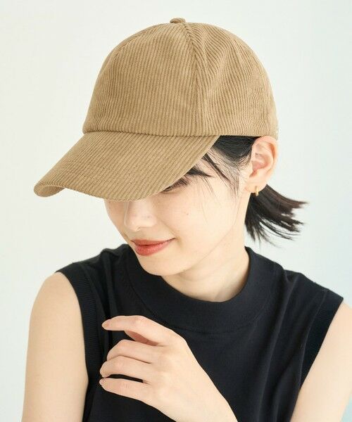 UNFILO / アンフィーロ キャップ | コーデュロイ キャップ | 詳細1