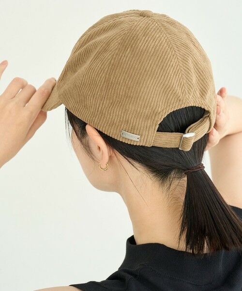 UNFILO / アンフィーロ キャップ | コーデュロイ キャップ | 詳細2