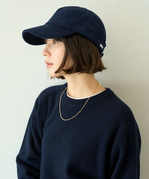 UNFILO / アンフィーロ キャップ | コーデュロイ キャップ | 詳細15