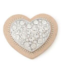 UNFILO / アンフィーロ ブローチ・コサージュ | 【マグネット】ハートブローチ