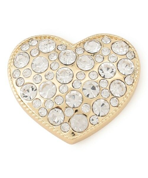 UNFILO / アンフィーロ ブローチ・コサージュ | 【マグネット】ハートブローチ | 詳細1