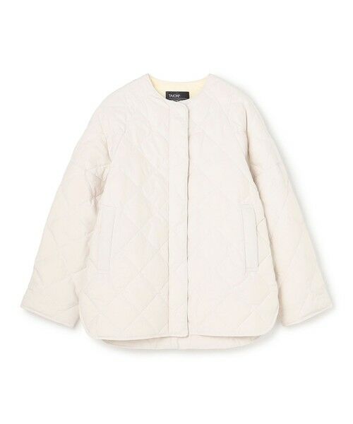 UNFILO / アンフィーロ ダウンジャケット・ベスト | 【自宅で洗濯OK / 軽量で暖かい】TAIONコラボ キルティングブルゾン | 詳細4