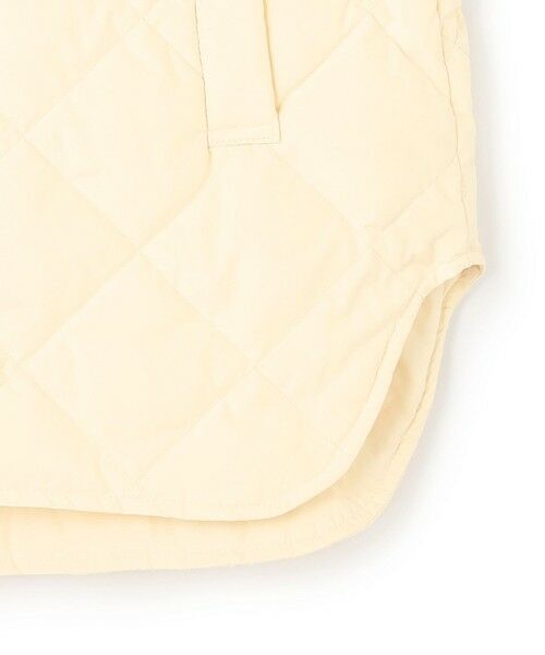 UNFILO / アンフィーロ ダウンジャケット・ベスト | 【自宅で洗濯OK / 軽量で暖かい】TAIONコラボ キルティングブルゾン | 詳細10