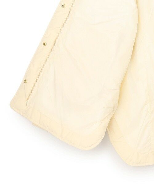 UNFILO / アンフィーロ ダウンジャケット・ベスト | 【自宅で洗濯OK / 軽量で暖かい】TAIONコラボ キルティングブルゾン | 詳細14
